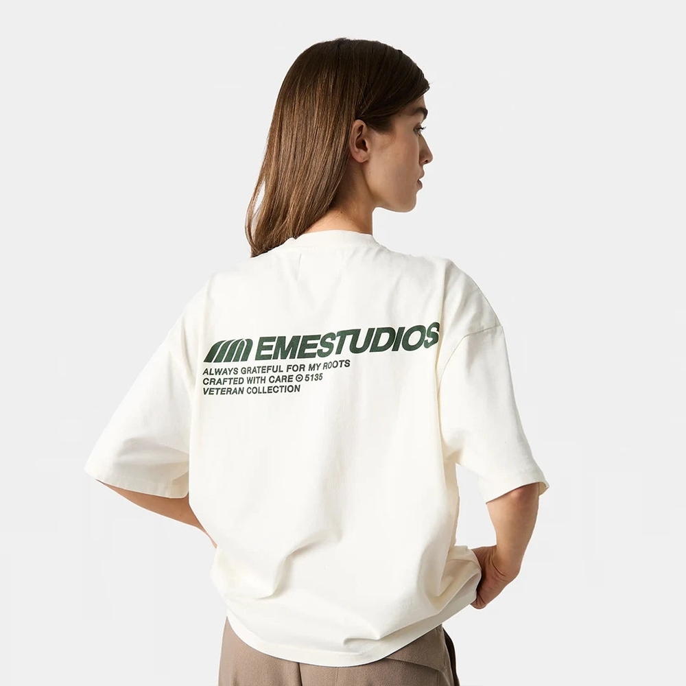 EME Studios Roots Off Sand Oversized Tee